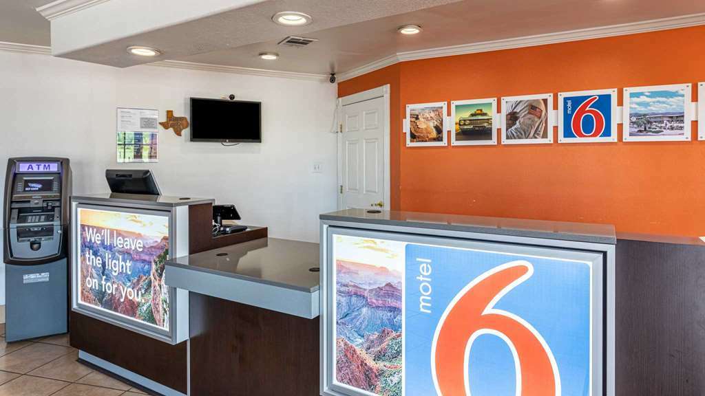 Motel 6-Georgetown, Tx Interior foto